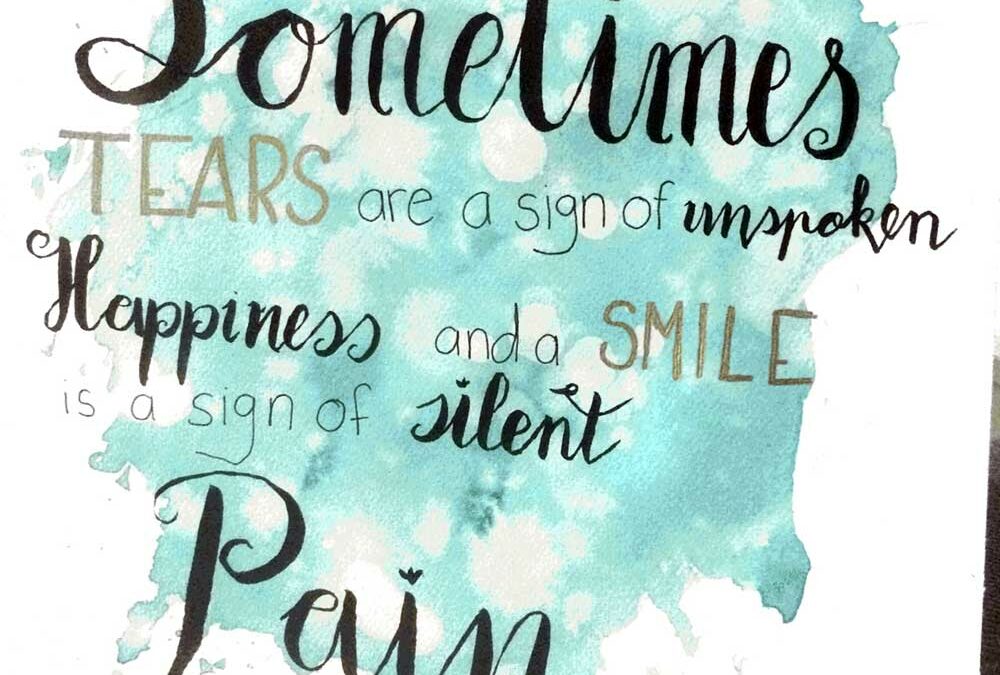 Verborgen vreugde en stille pijn